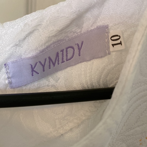 Girls Size 10 Paint Splatter Dress - Picture 3 of 5